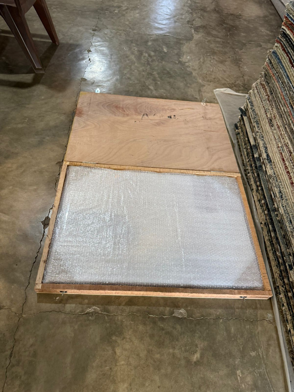 Floral Butterfly painting, Gold foil, Mixed Media on Canvas,36*24