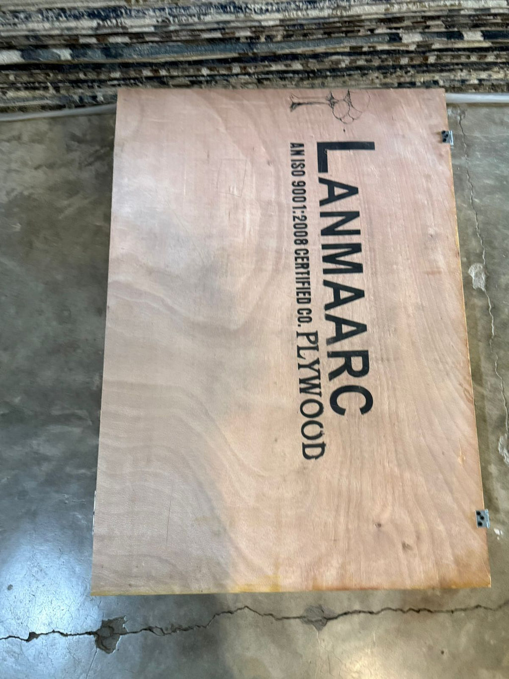 Handmade Plumeria Canvas painting: Pink Floral, Teal & Gold, 36*24 inch