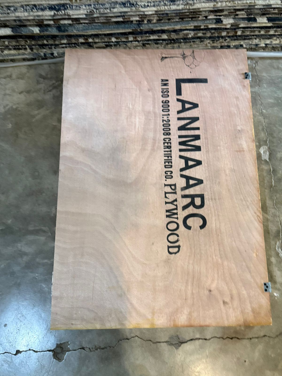 Handmade Plumeria Canvas painting: Pink Floral, Teal & Gold, 36*24 inch